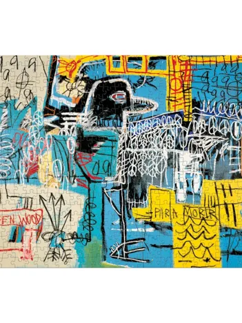 Produit Basquiat - Puzzle Livre Oiseau sur l'Argent - 500 Pièces Image