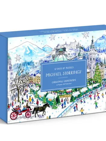 Produit 12 Jours de Noël - Calendrier Puzzle de l'Avent Image