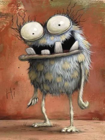 Produit Zozoville Mateo Dineen - Monsta Hi! Image