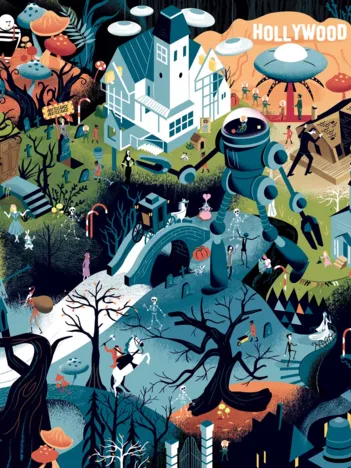 Produit Alexandre Clérisse - Tim Burton Films Image