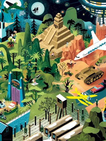 Produit Alexandre Clérisse - Steven Spielberg Films Image