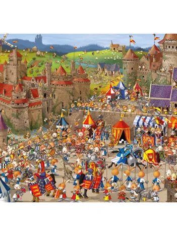 Produit François Ruyer - Bunny Battles Image