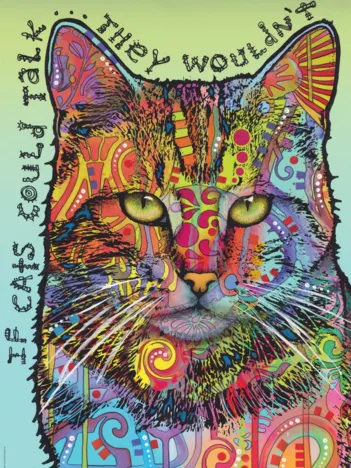 Produit Dean Russo - If Cats Could Talk Image
