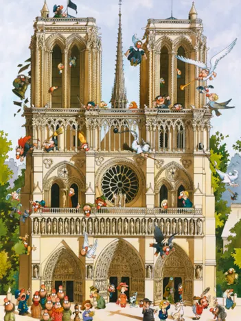 Produit Jean-Jacques Loup - Vive Notre Dame! Image