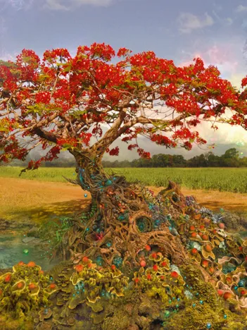 Produit Andy Thomas - Strontium Tree Image