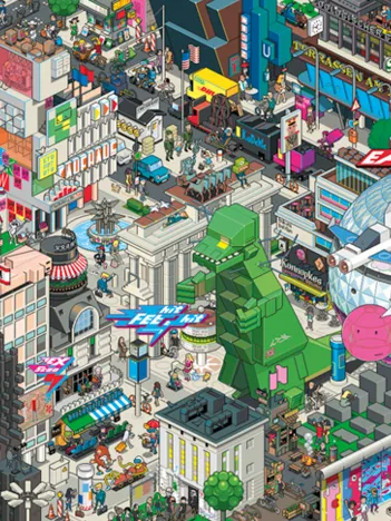 Produit eBoy - Berlin Quest Image