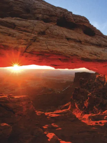 Produit USA, Tomas Kaspar : Mesa Arch Image