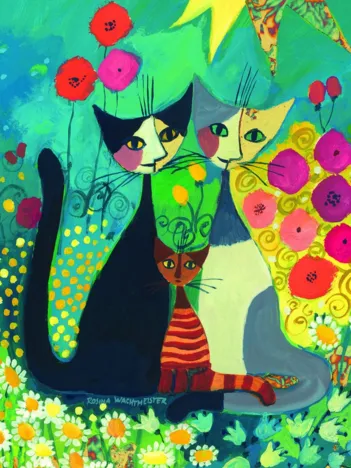 Produit Rosina Wachtmeister : le parterre de fleurs Image