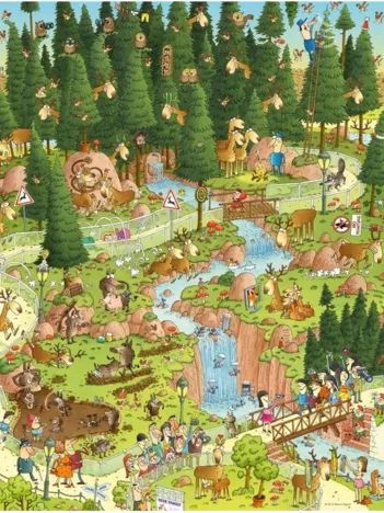 Produit Marino Degano : Habitat de la forêt noire Image