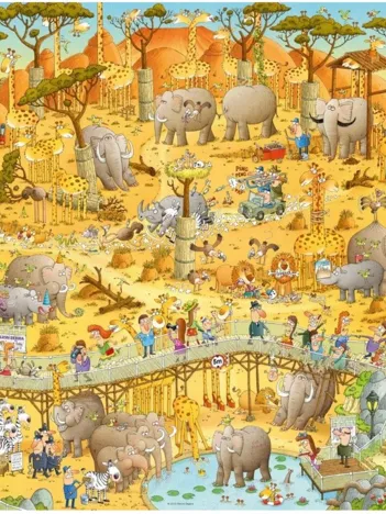 Produit Marino Degano : Habitat Africain Image