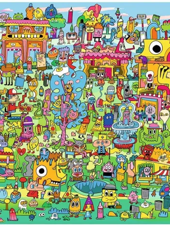 Produit Doodle Village Image