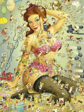 Produit Boite Triangulaire - Insta Girls Life Image