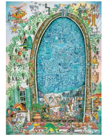 Produit Boite Triangulaire - Artist's Mind Image