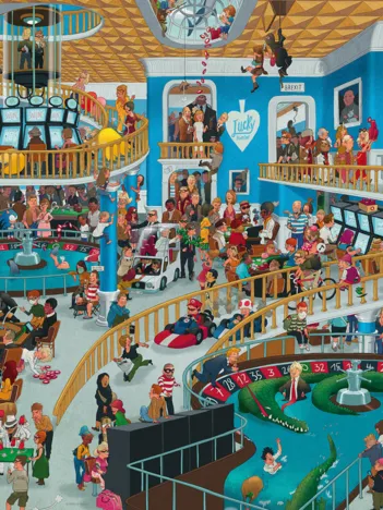 Produit Boite Triangulaire - Chaotic Casino Image