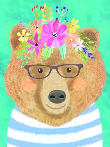 Produit Floral Friends Ours Image