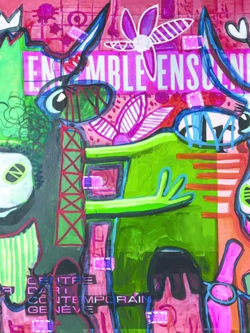 Produit Cool Cattle - Striped Cows Image