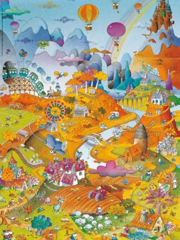 Produit Mordillo - Idyll by The Field Image