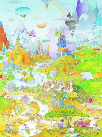 Produit Mordillo - Idyll by The Lake Image