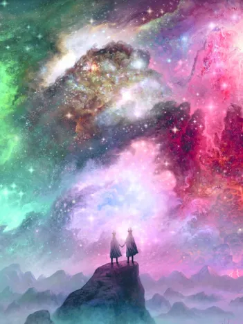 Produit Cosmic Dust Image