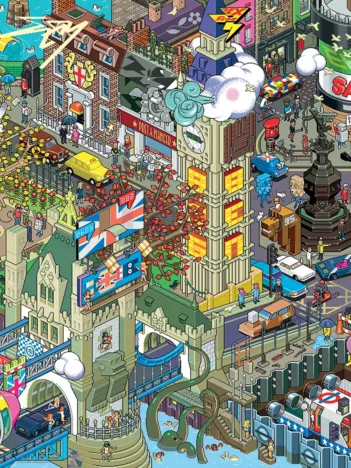 Produit London Quest Image