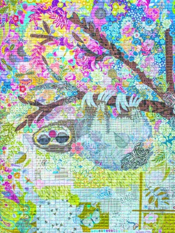 Produit Paresseux Cousu Image