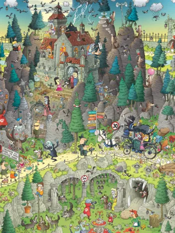 Produit Funky Zoo - L'Habitat Transylvanien Image