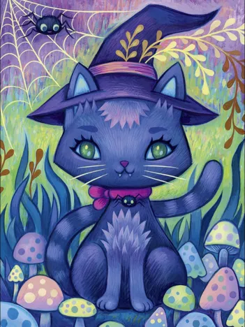 Produit Chat Sorcière Image