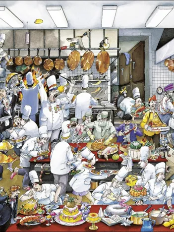 Produit Les Cuisiniers Créatifs Image