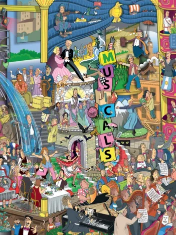 Produit Les Meilleures Comédies Musicales Image