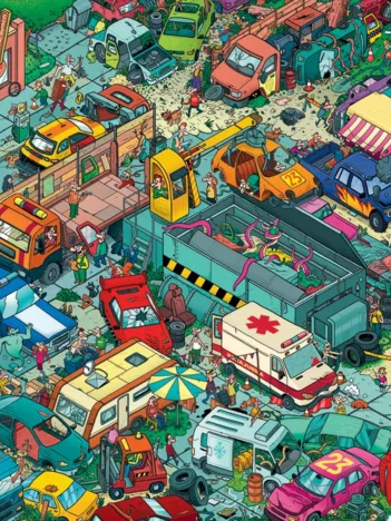 Produit Cimetière de Voitures Image