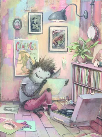 Produit Zozoville - Vinyl Monster Image