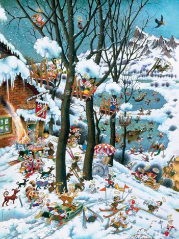 Produit Paradise In Winter Image