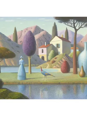 Produit Timeless - La Dame en Bleu Image