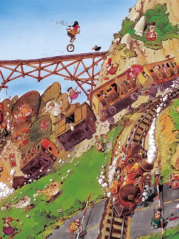 Produit Getaway Car Fred Image