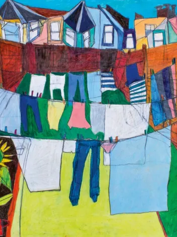 Produit In The Courtyard Image