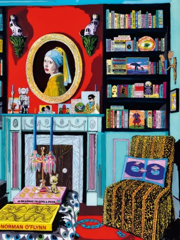 Produit Room with Vermeer Image