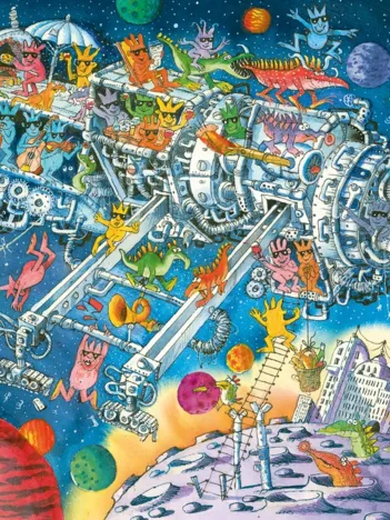 Produit Aliens Welcome Image