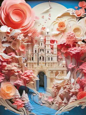 Produit Paper Like - White Castle Image