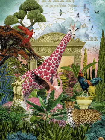 Produit Fauna Fantasies - Giraffolove Image