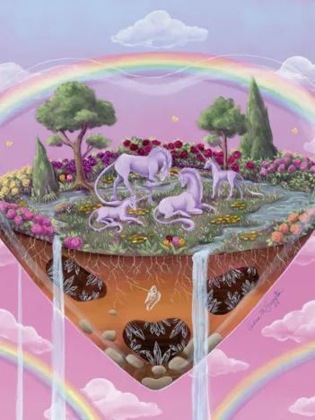Produit Tiny Worlds - The Unicorns Image