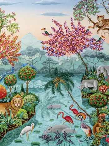 Produit Exotic Garden - Lagoon Paradise Image