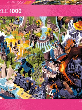 Produit Movie Masters - Peter Jackson Films - Cherche et Trouve ! Image