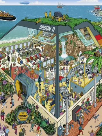 Produit Cartoon Triangular - Beauty Centre Image