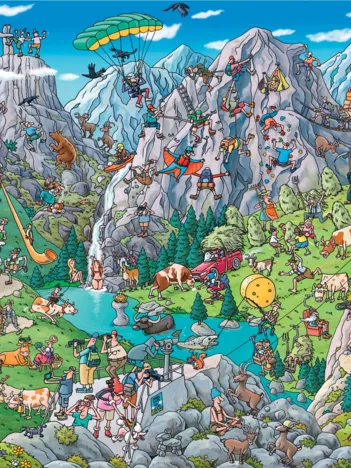 Produit Birgit Tanck : Alpine Fun Image