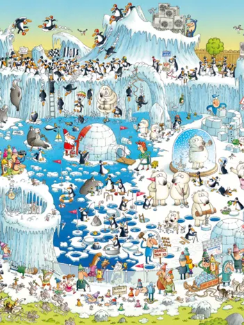 Produit Marino Degano: Habitat Polaire Image