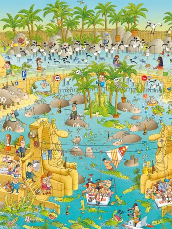 Produit Marino Degano: Habitat sur le Nil Image