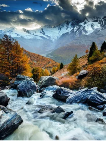 Produit Rafael Rojas: Mountain Stream Image