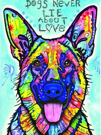 Produit Dean Russo: Dogs Never Lie Image