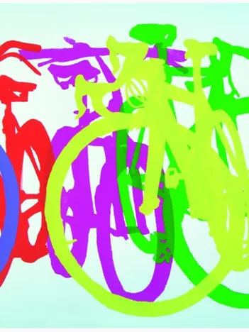 Produit Taliah Lempert: Colourful Row Image