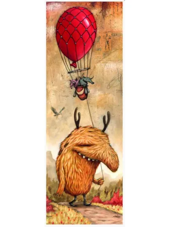 Produit Mateo Dineen: Red Balloon Image